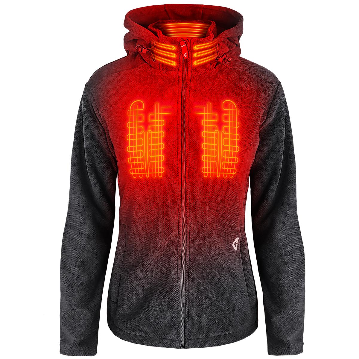 Gerbing Women's 7V Thermite Fleece Heated Jacket 2.0