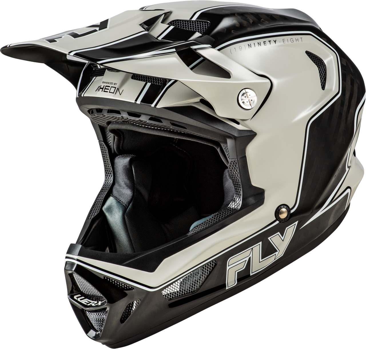 Fly Racing Werx-R Flow Carbon BMX/MTB Helmet