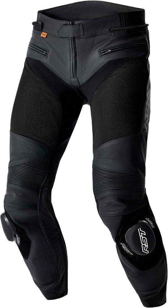 RST Moto Men's S1 D3O Mesh Leather Motorcycle Pants