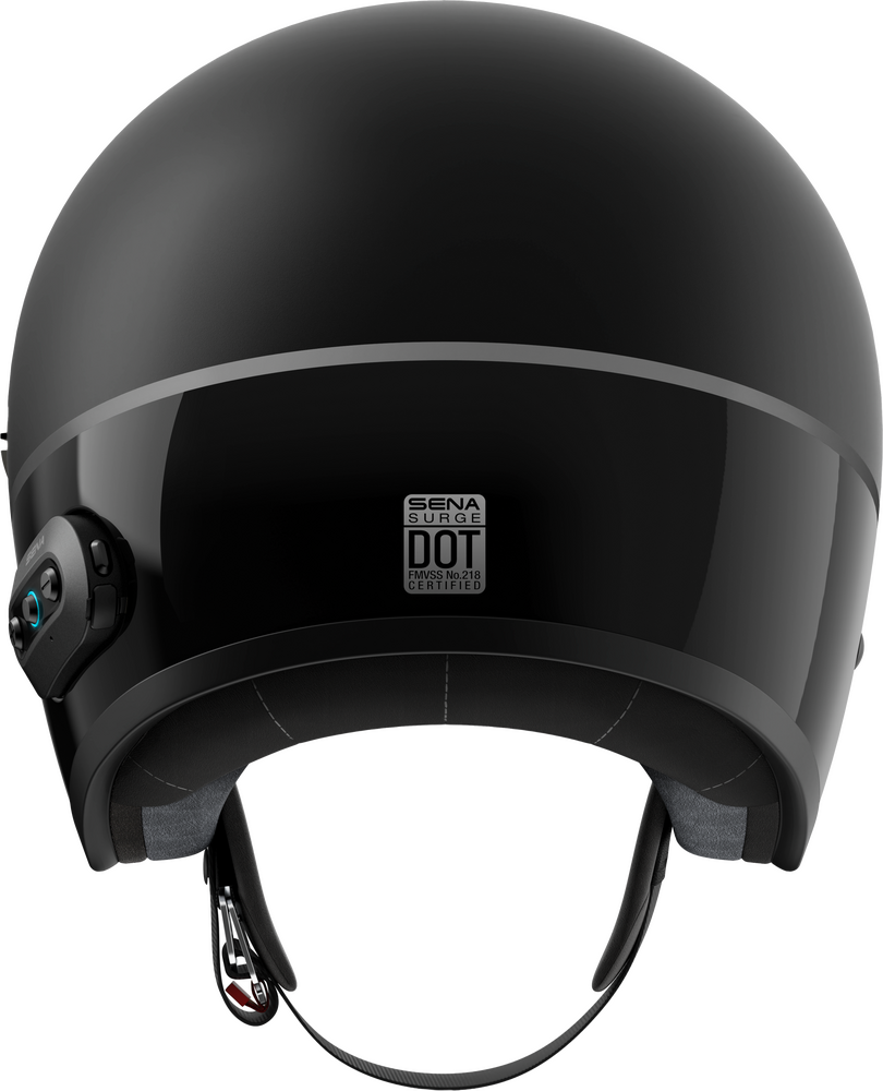 Sena Surge Mesh intercom Open Face Motorcycle Helmet