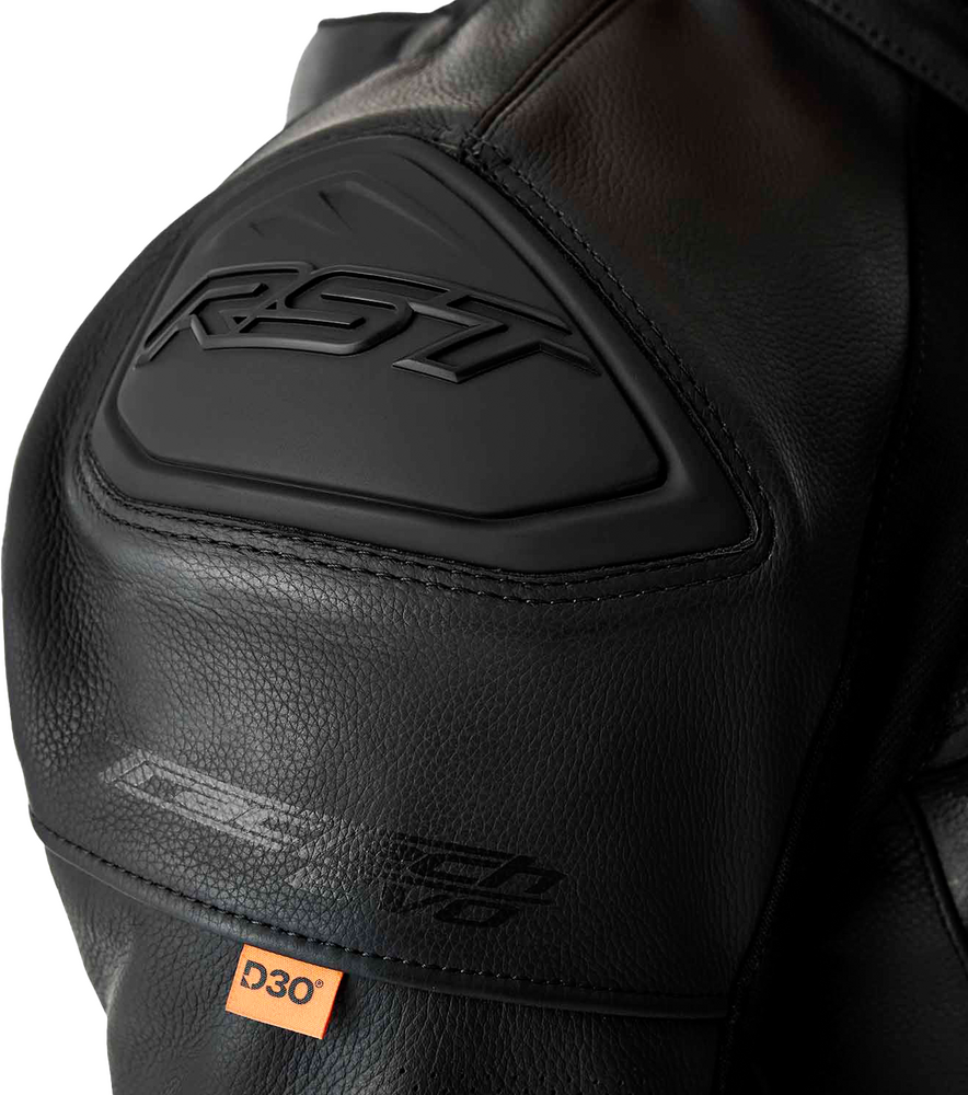 RST Moto Men's Tractech Evo D3O Leather Motorcycle Jacket