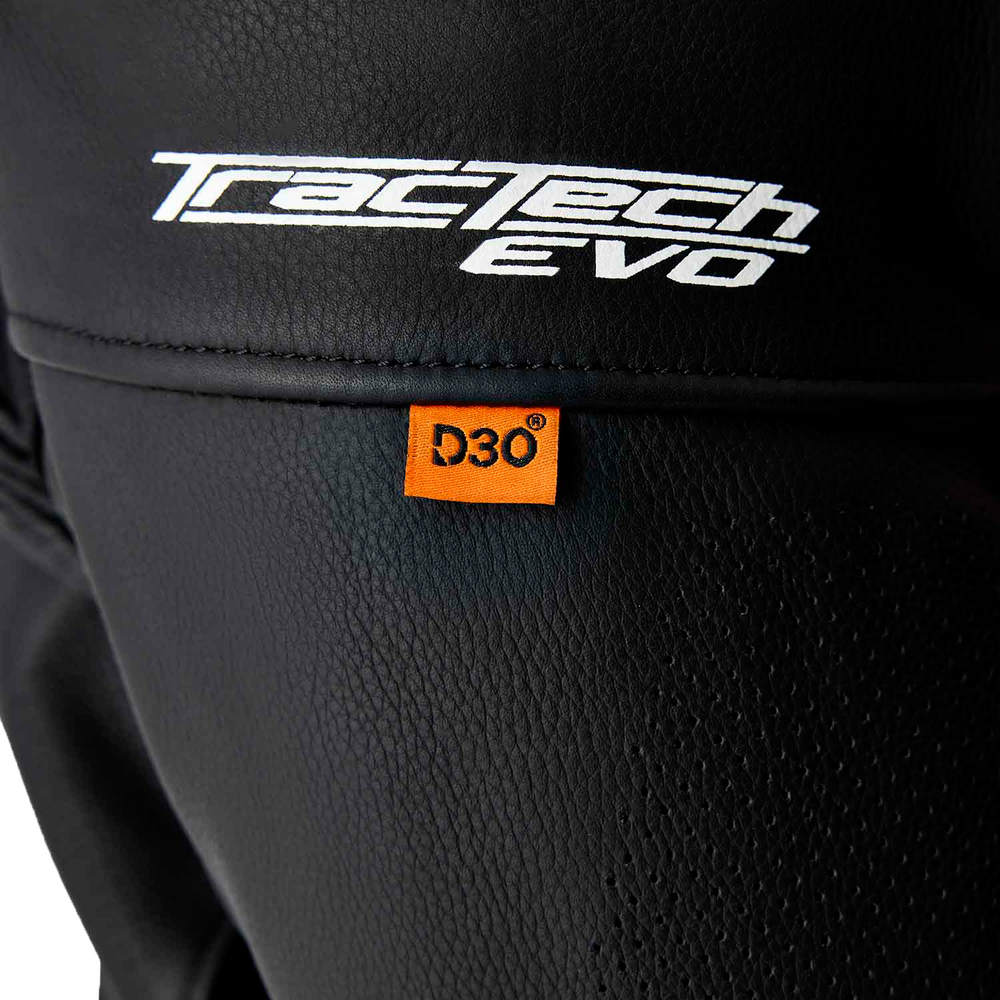 RST Moto Men's Tractech Evo D3O Leather Motorcycle Jacket