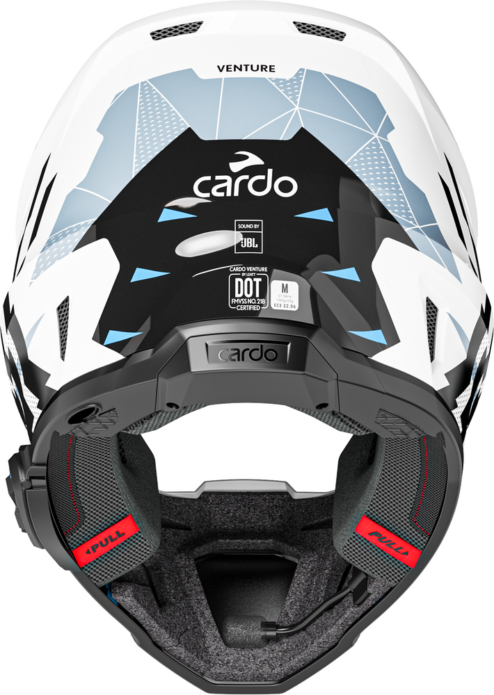 Cardo Venture Off-Road MX Motorcycle Helmet