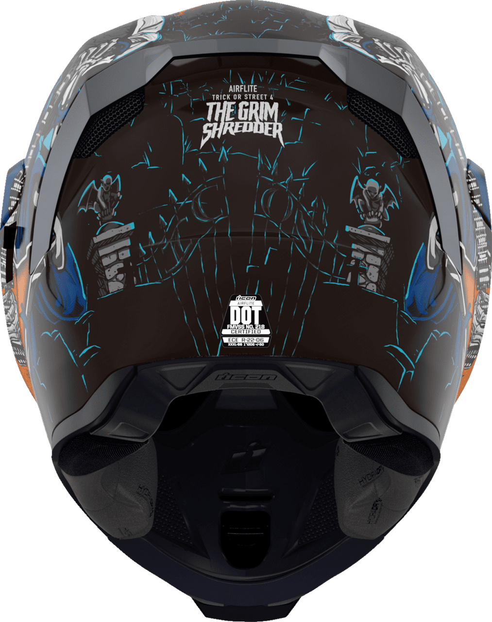 Icon Airflite Trick or Street 4 Helmet S Icon Airflite Trick or Street 4 Helmet S