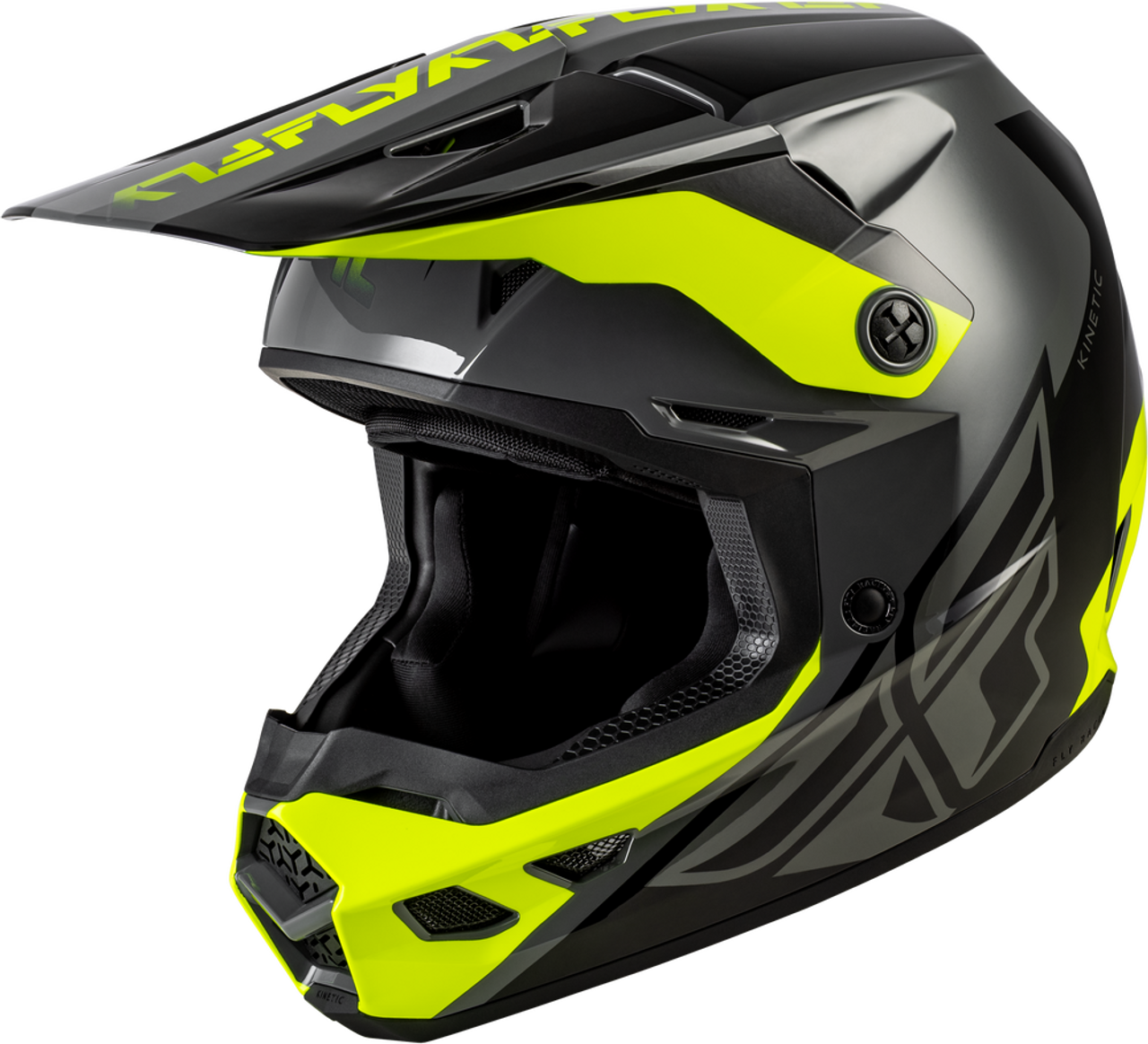 Fly Racing Kinetic Crest MX Motorcycle Helmet