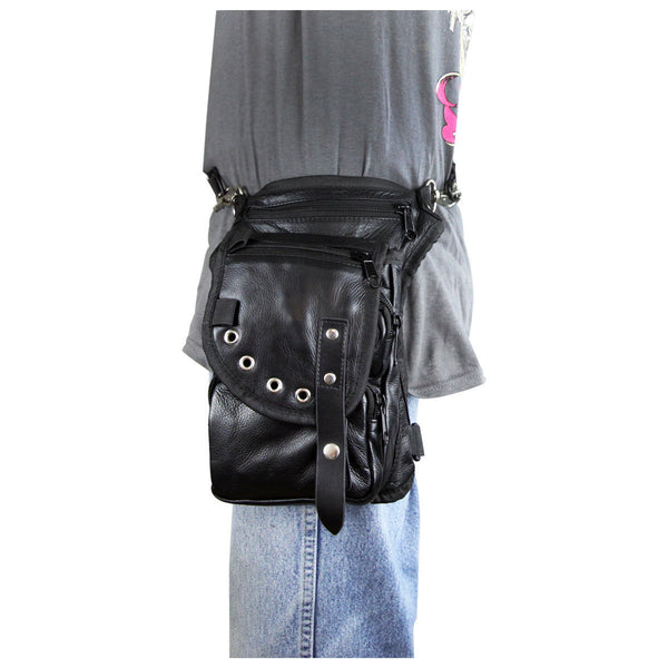 バッグ Buffalo bobs leather leg waist bag gun Buffalo bobs leather leg waist bag gun