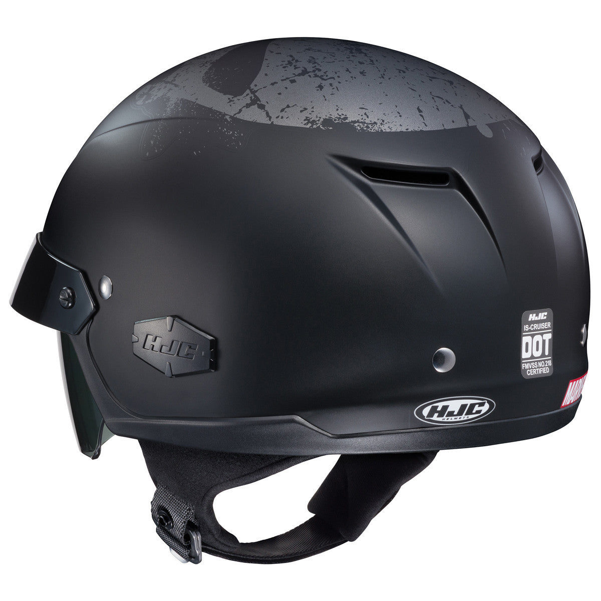 HJC IS-Cruiser Punisher Half Helmet