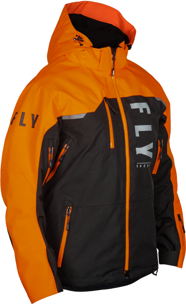 Fly Racing Men's SNW26 Carbon Snow Riding Jacket