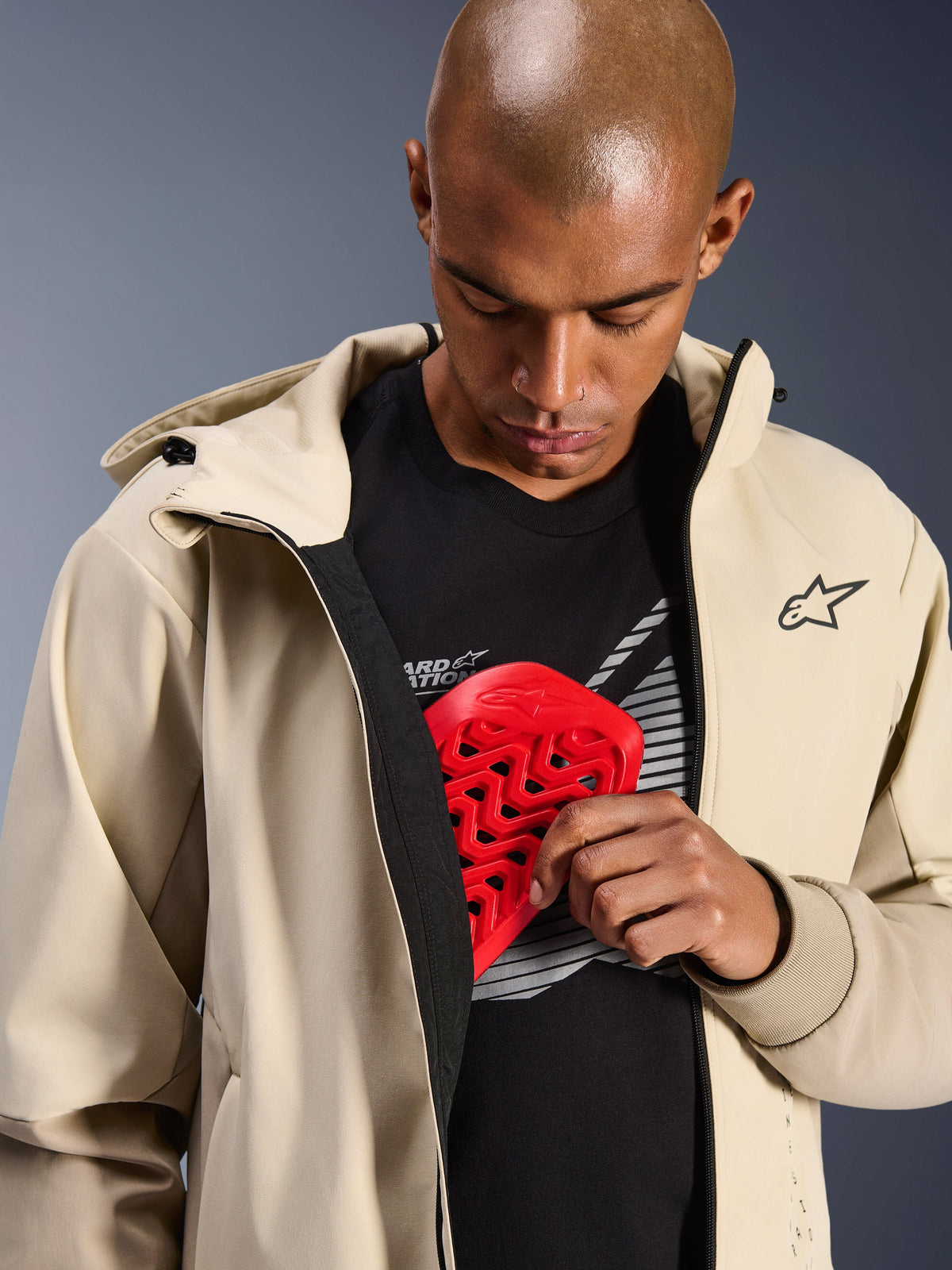 Alpinestars Men's Radium Tech Textile Riding Jacket