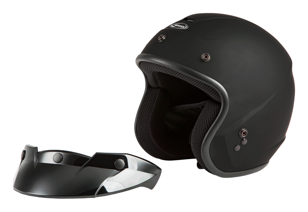 GMax Youth OF-2Y Open Face Motorcycle Helmet