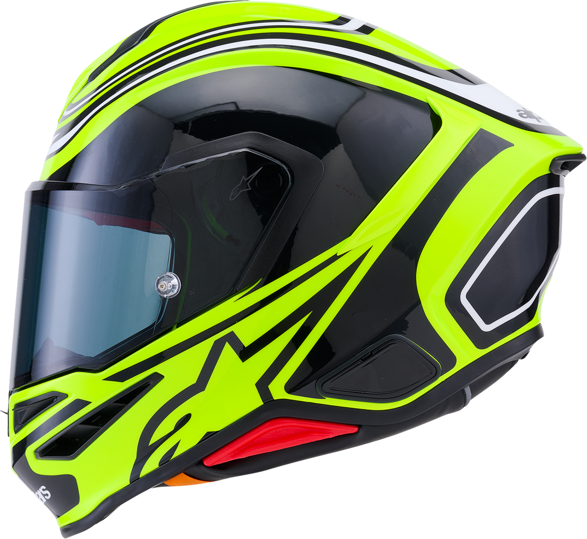 Alpinestars Supertech R7 Zeal Full Face Motorcycle Racing Helmet