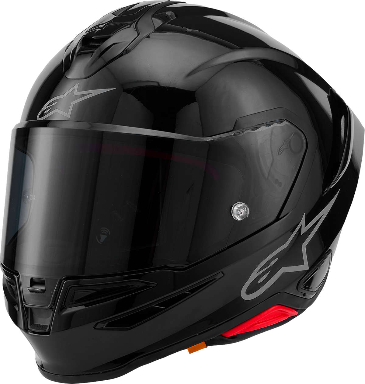 Alpinestars Supertech R7 Solid Full Face Motorcycle Racing Helmet