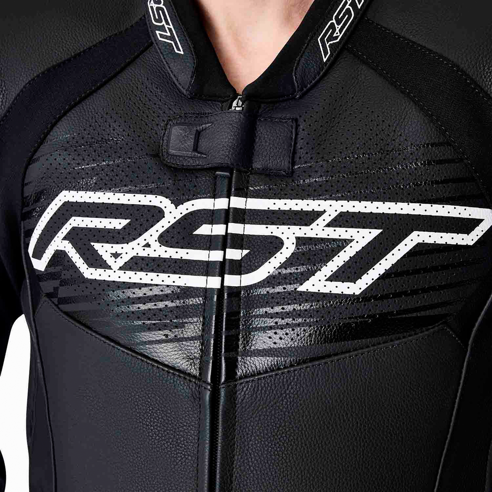RST Moto Men's Tractech Evo D3O Leather Motorcycle Jacket