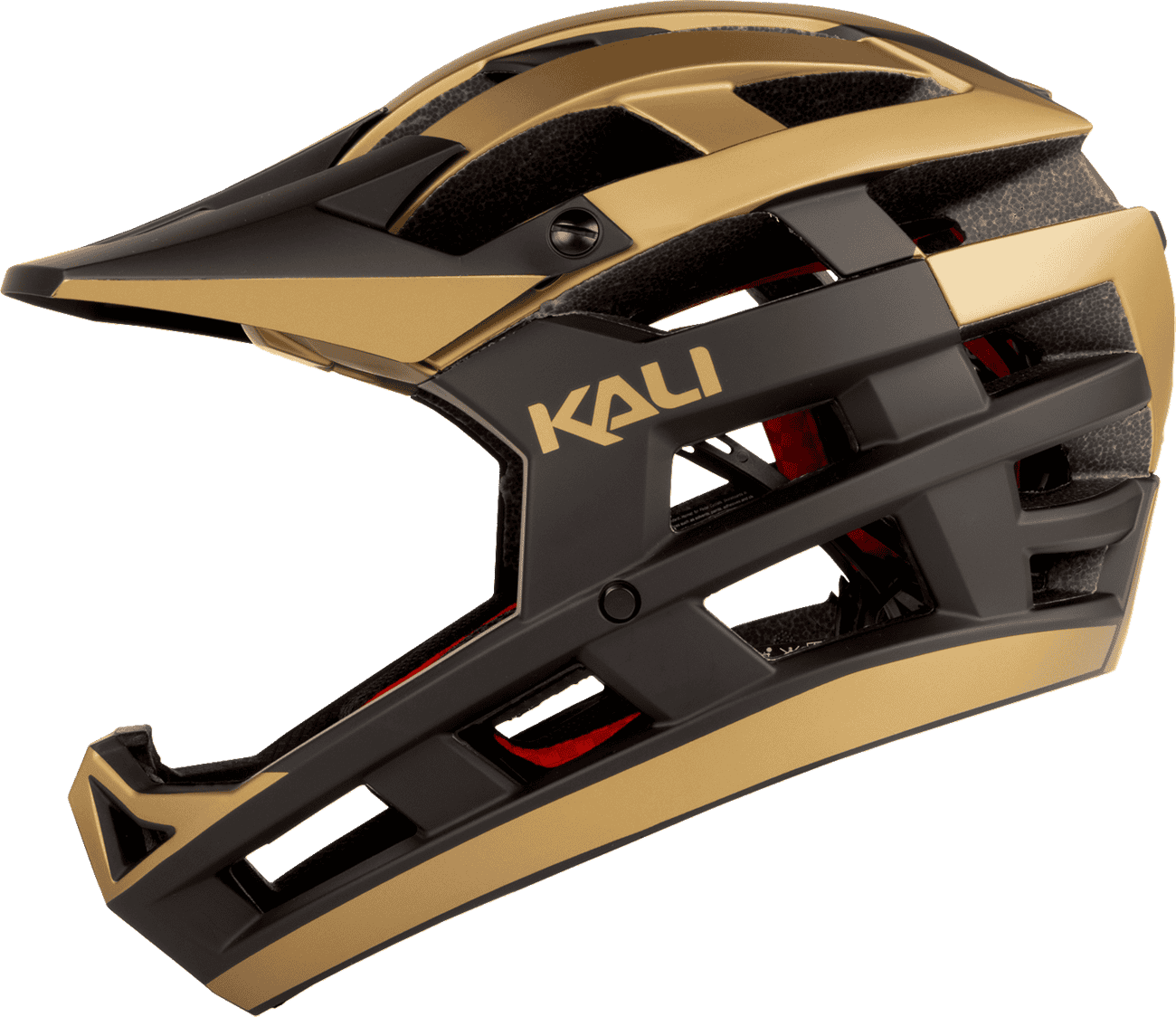 Kali Invader 2.0 Golden Bicycle Helmet