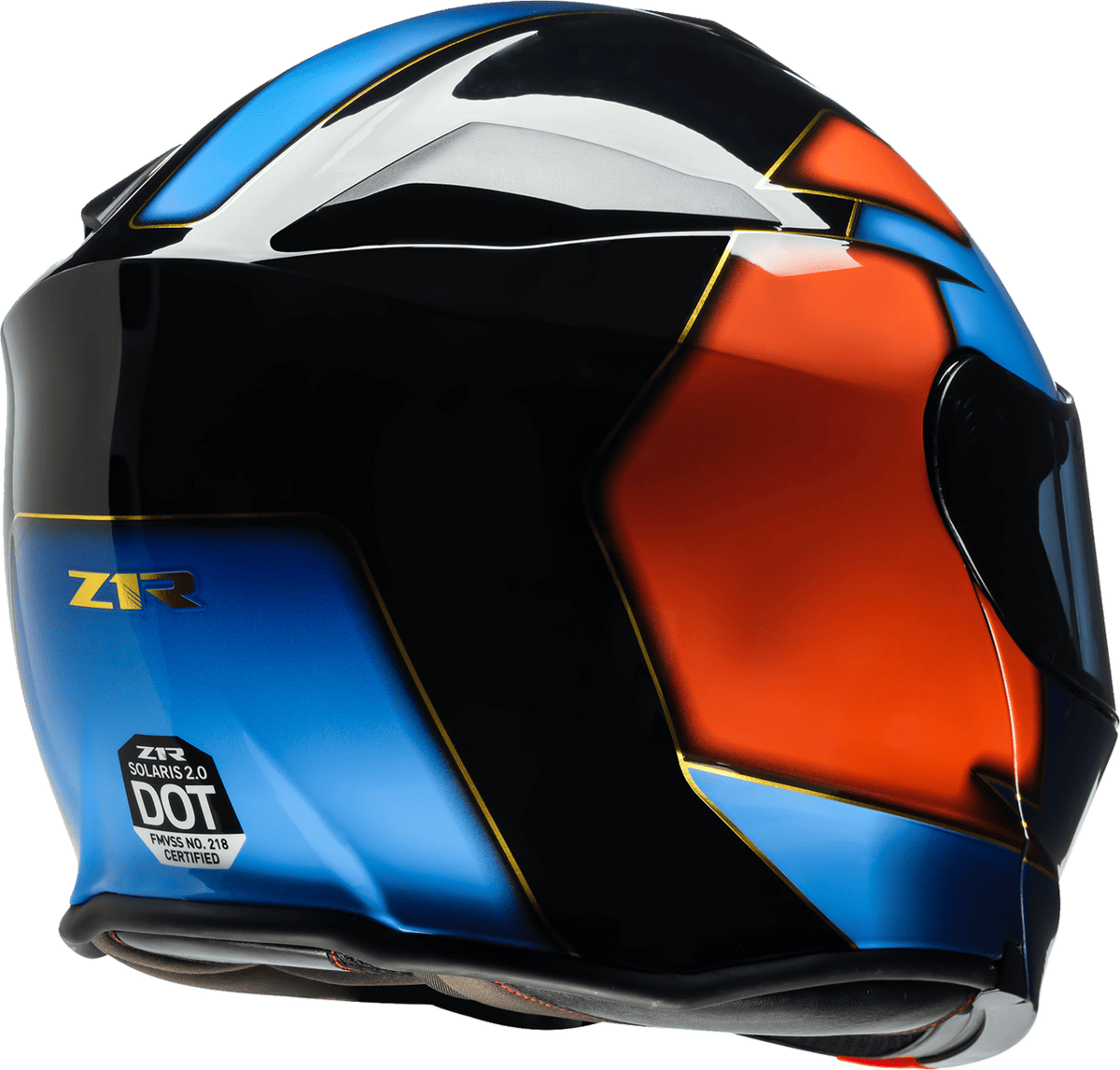 Z1R Solaris 2.0 Velocity Modular Motorcycle Helmet