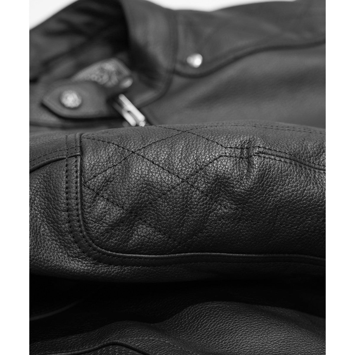 Highway 21 Gasser Leather Motorcycle Jacket