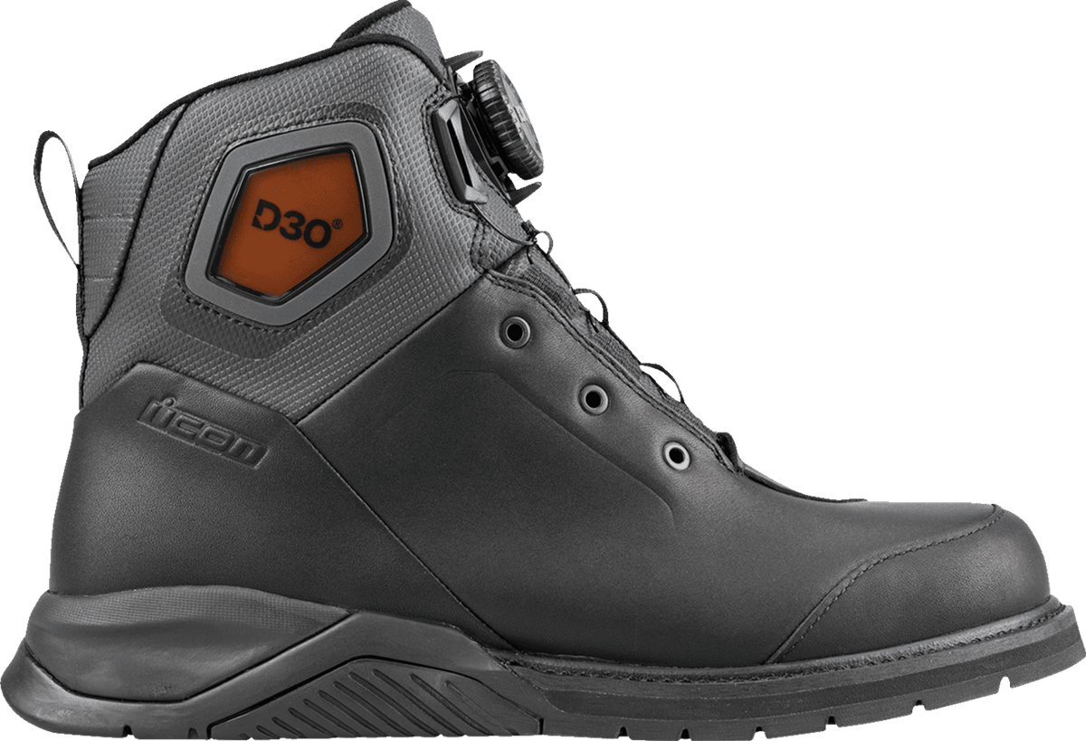 Icon Men's Upstate CE Motorcycle Riding Boots