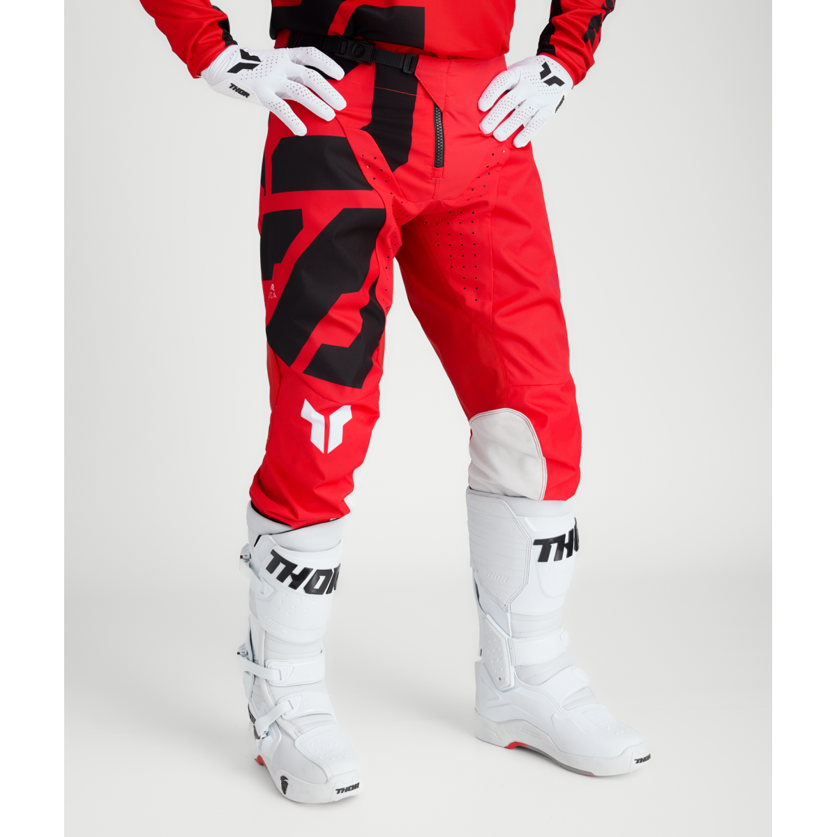 Thor Men's Launchmode Forge MX Motorcycle Pants