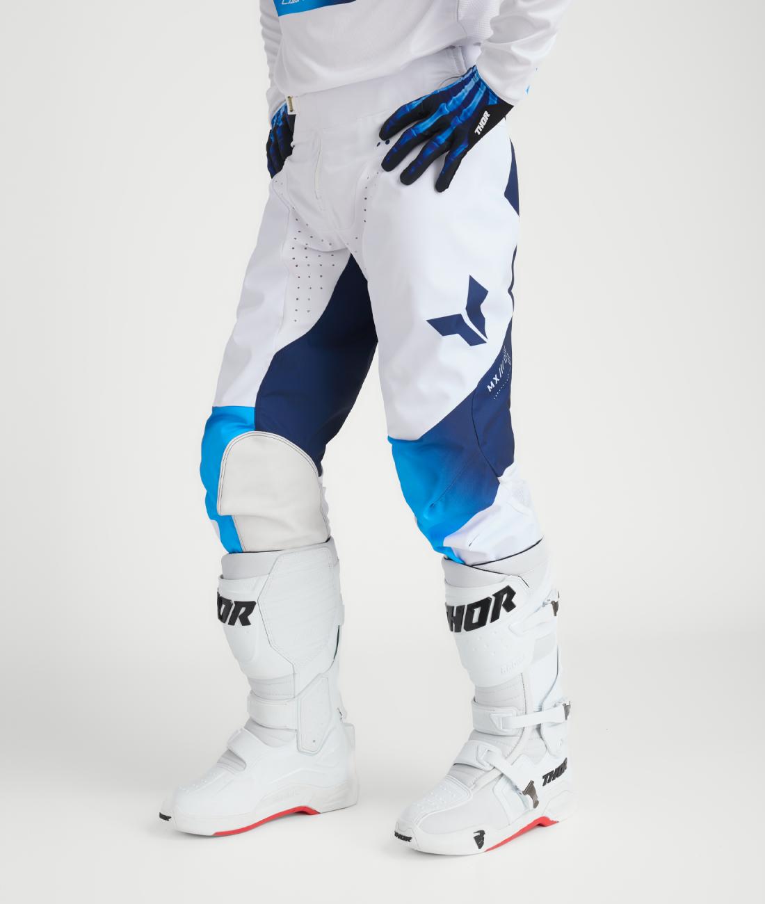 Thor Men's Launchmode Storm MX Motorcycle Pants