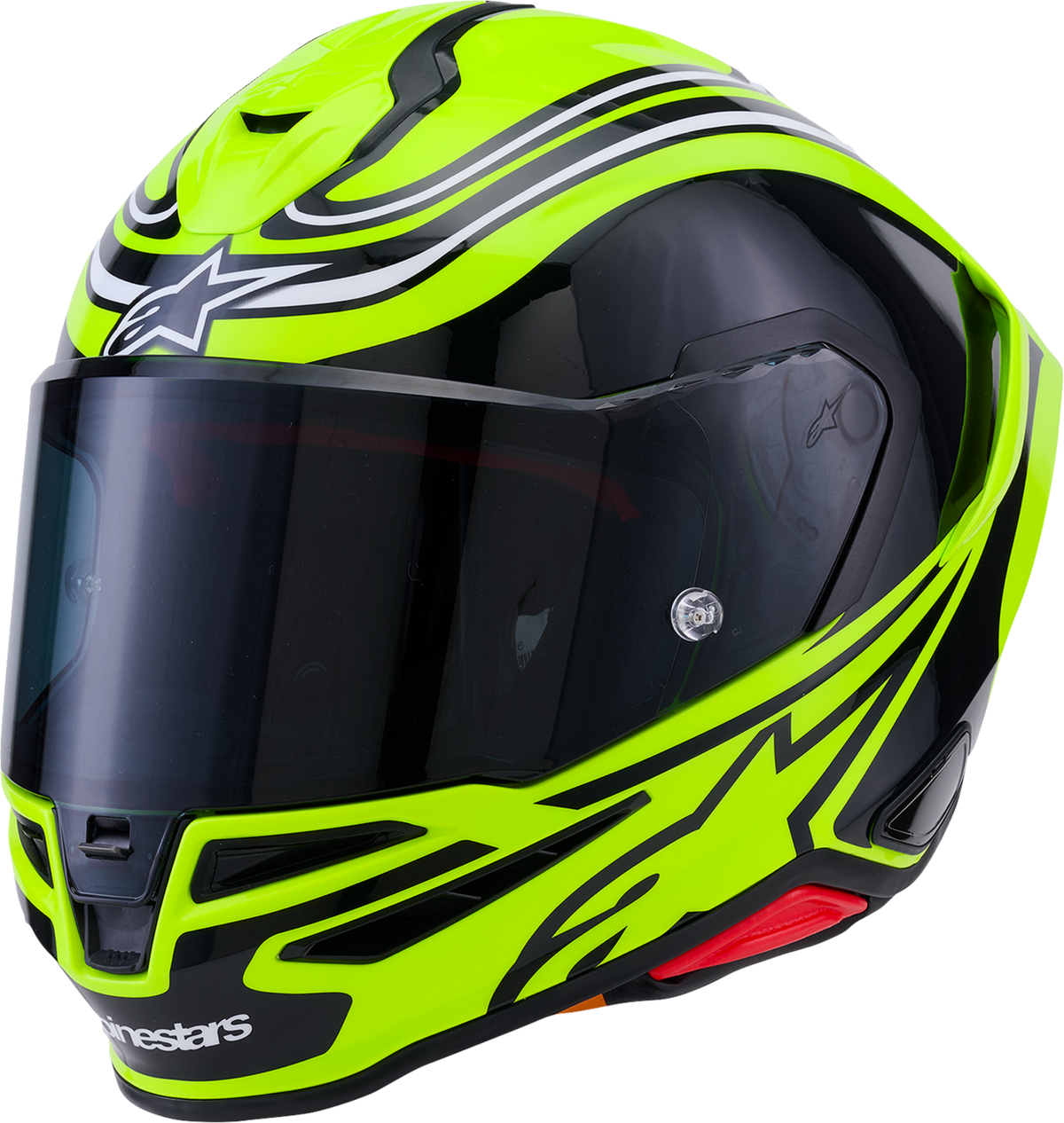 Alpinestars Supertech R7 Zeal Full Face Motorcycle Racing Helmet