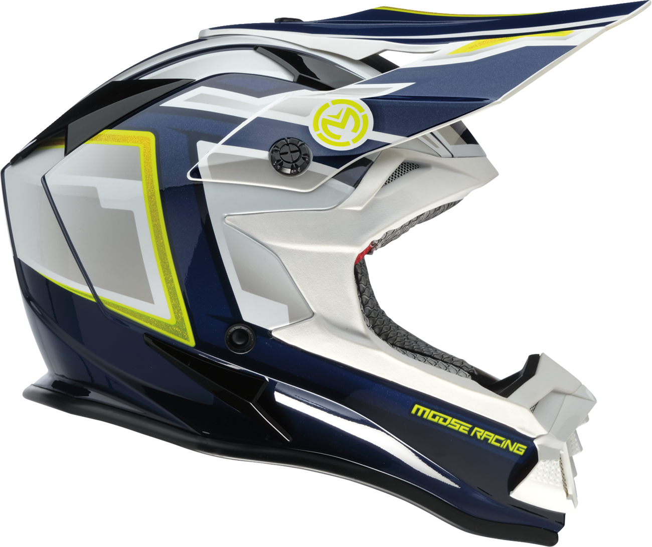 Moose Racing MR3 F.A.F. Offroad Motorcycle Helmet