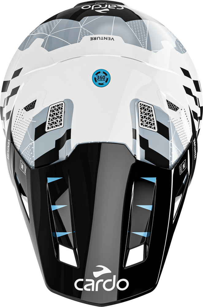 Cardo Venture Off-Road MX Motorcycle Helmet