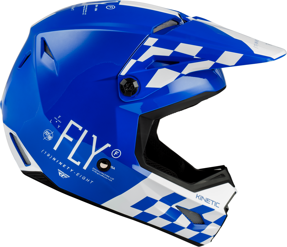 Fly Racing Kinetic Lite Rival MX Motorcycle Helmet