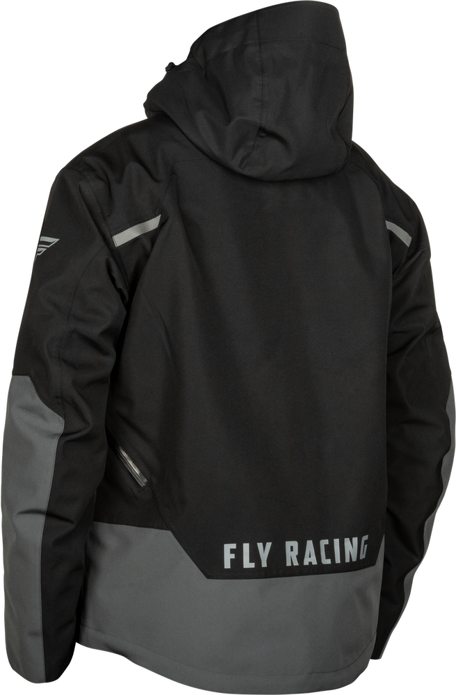 Fly Racing Men's SNW26 Carbon Snow Riding Jacket