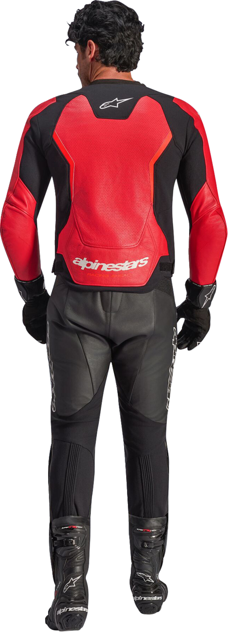 Alpinestars Men's GP Force v2 Leather Airflow Motorcycle Riding Jacket