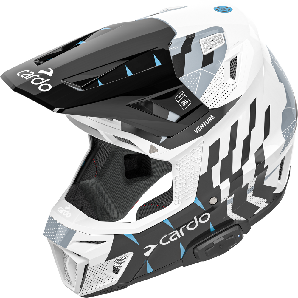 Cardo Venture Off-Road MX Motorcycle Helmet