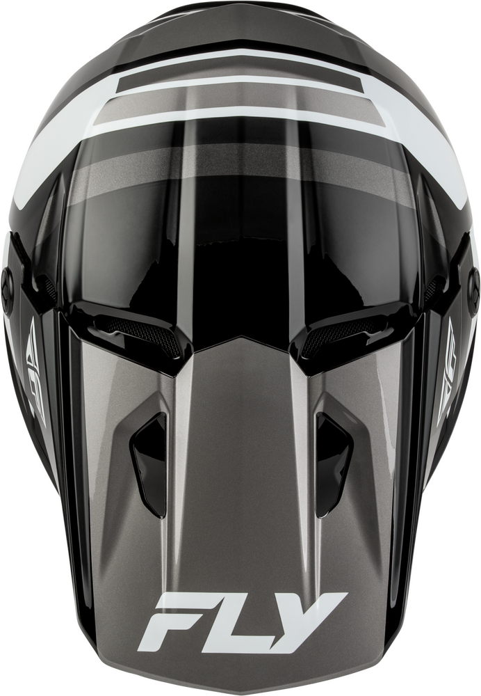 Fly Racing Youth Kinetic Scrap MX Motorcycle Helmet