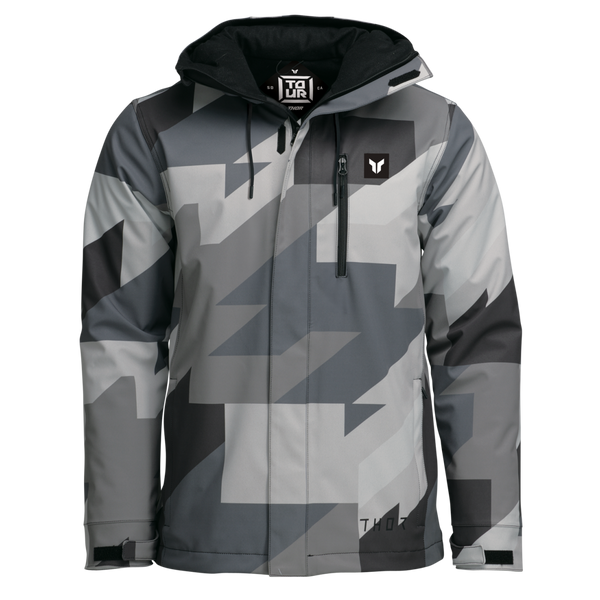 Thor Men's Brave Tour Textile Riding Jacket | Team Motorcycle