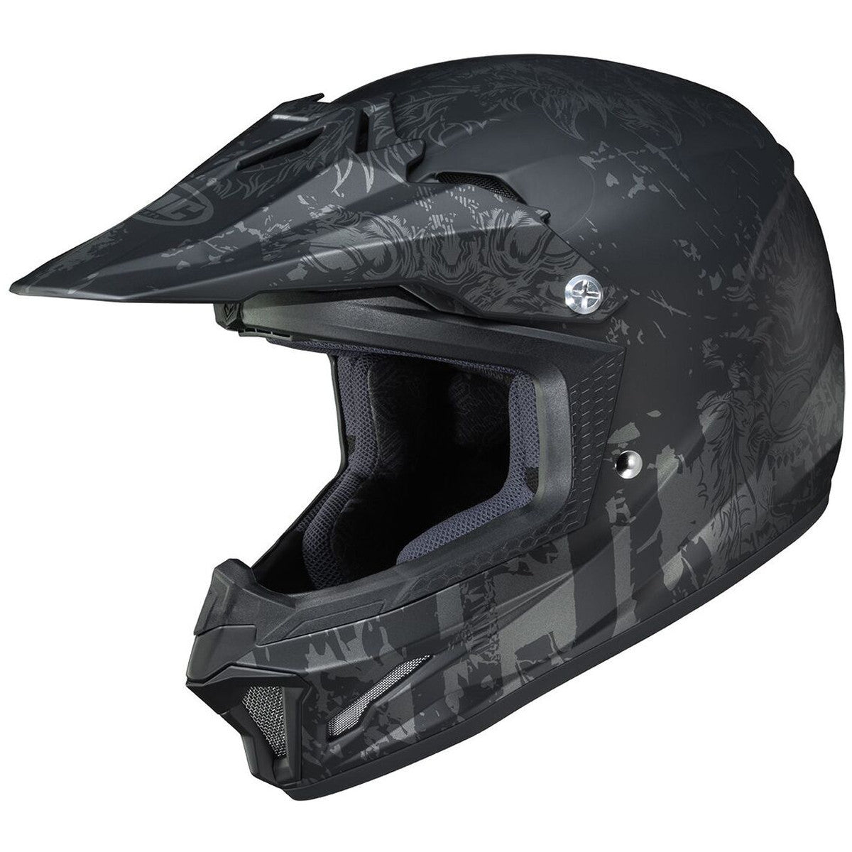 HJC Youth CL-XY 2 Creeper Helmet - Grey