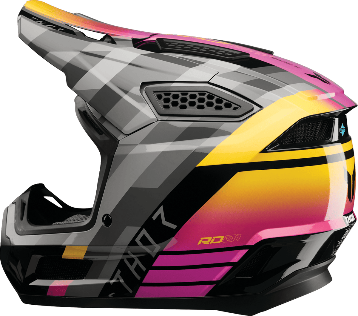 Thor Fleet Camber MX Motorcycle Helmet