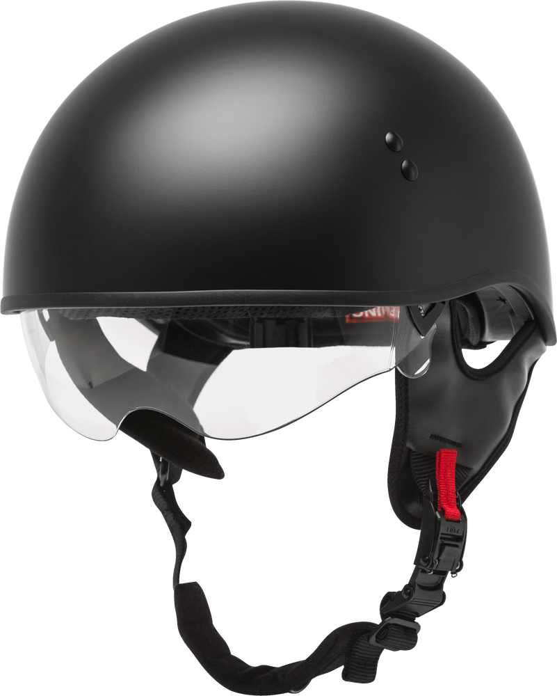 GMax HH 65 Solid Half Face Motorcycle Helmet