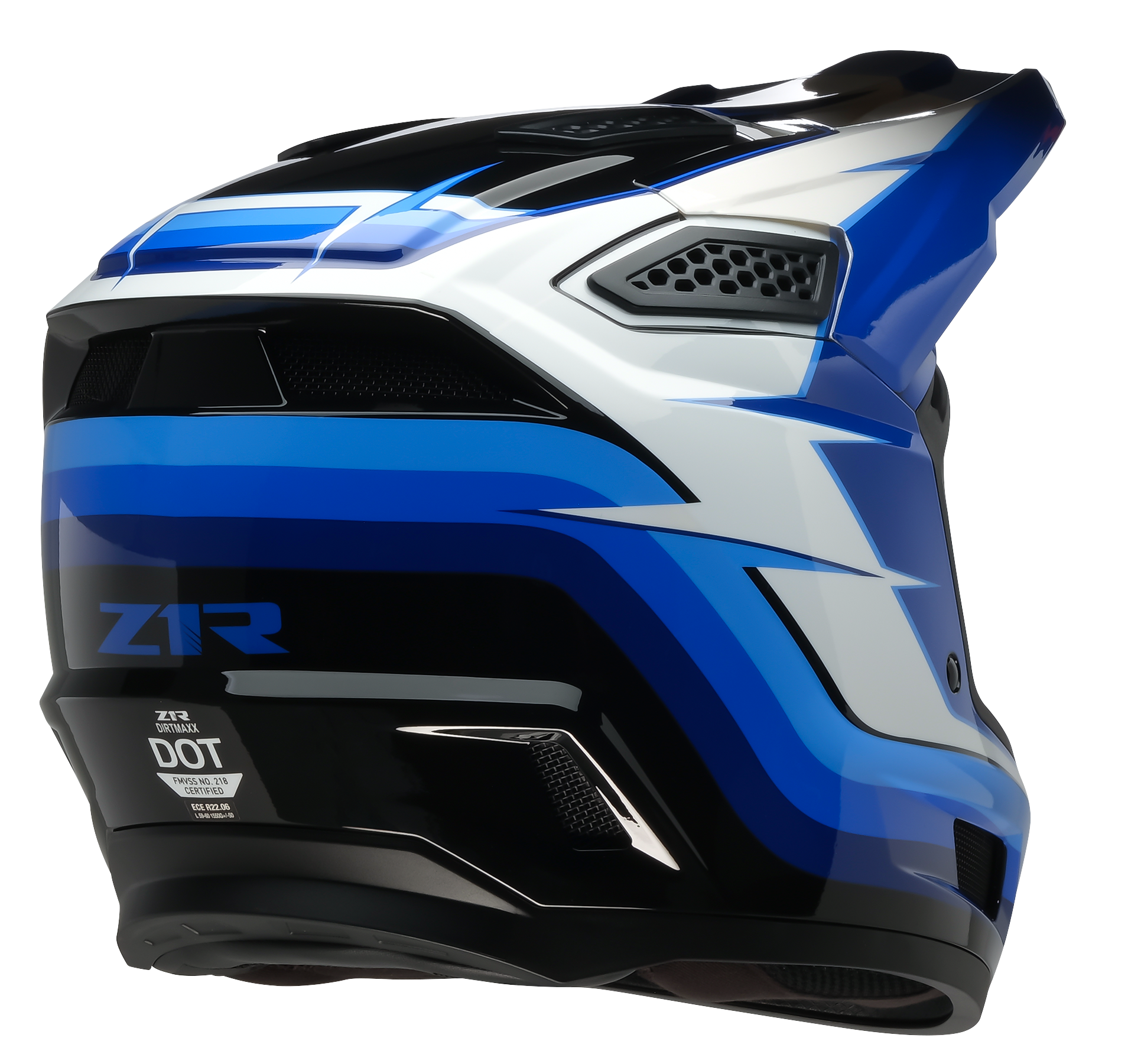 Z1R Dirt Maxx Vortex MX Motorcycle Helmet