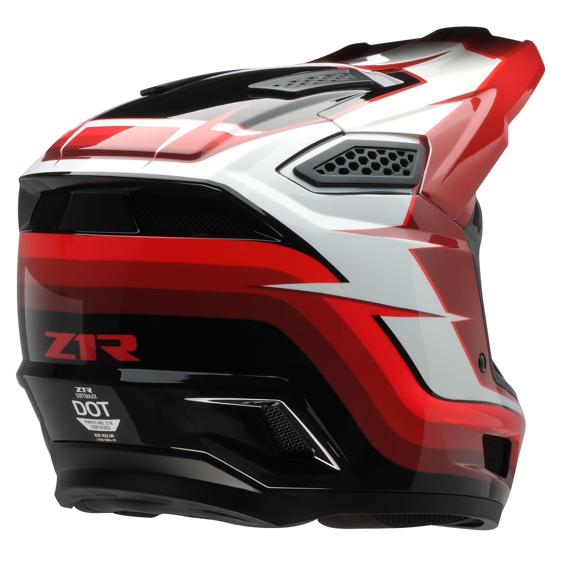 Z1R Dirt Maxx Vortex MX Motorcycle Helmet