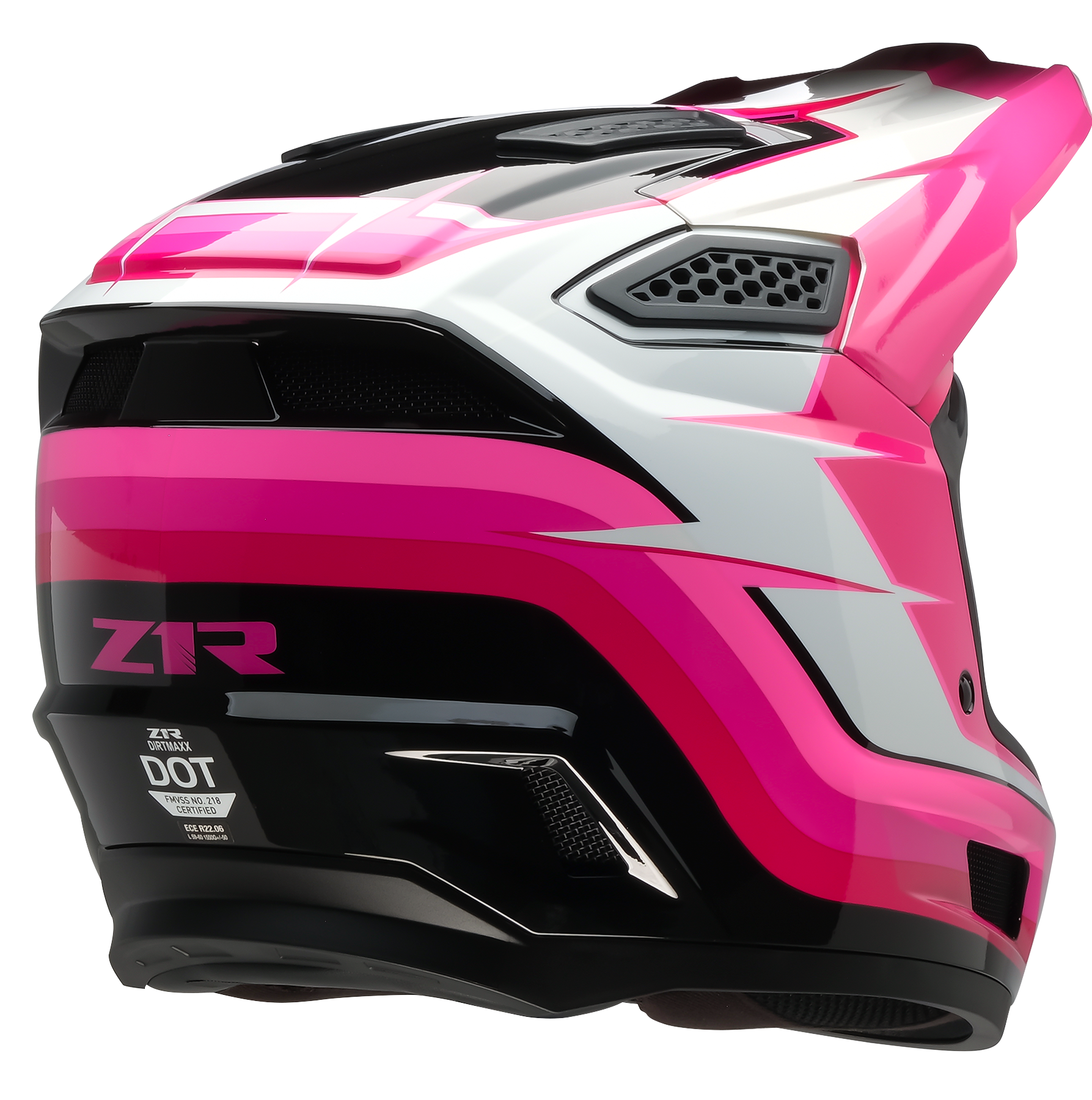 Z1R Dirt Maxx Vortex MX Motorcycle Helmet