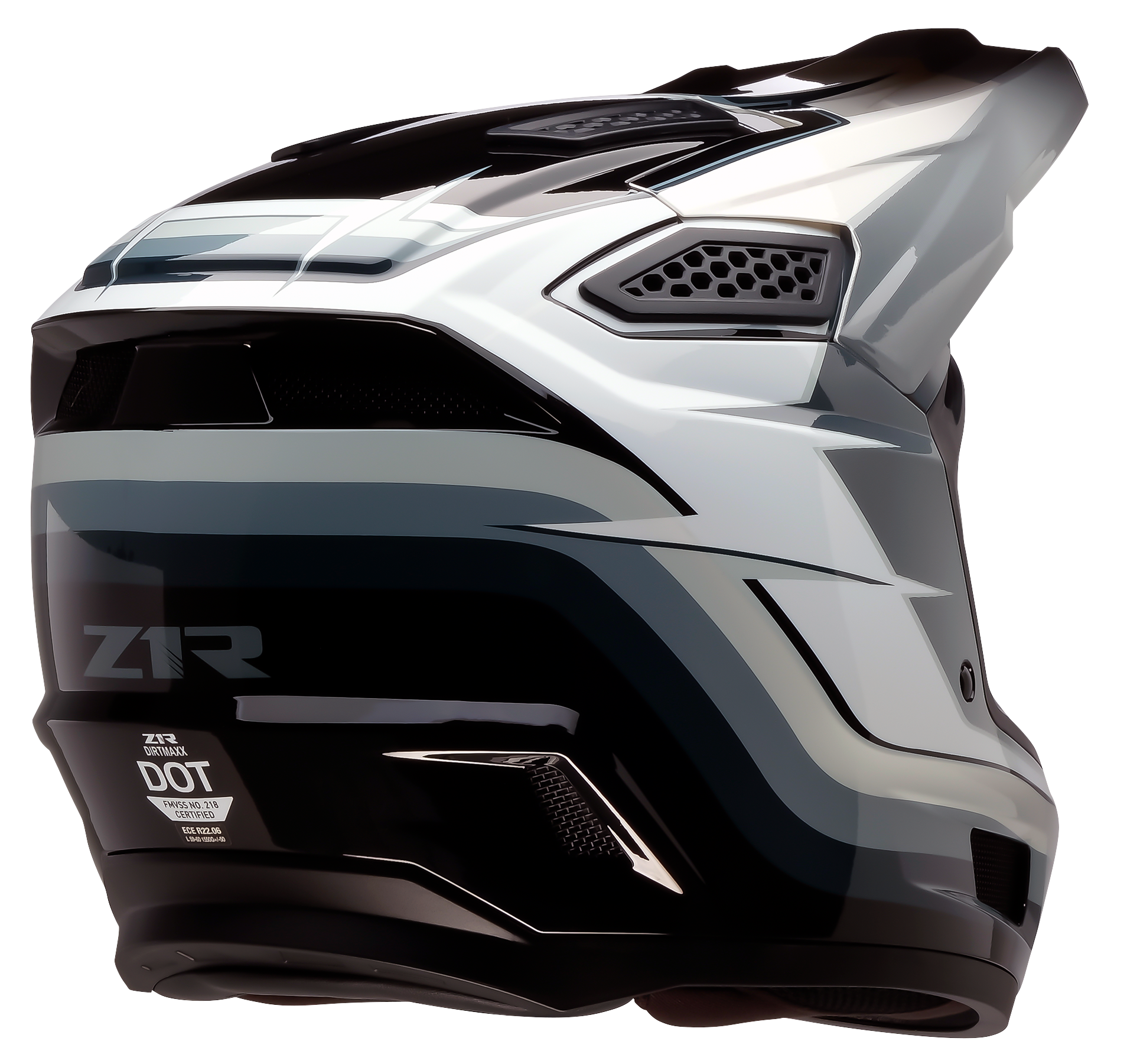 Z1R Dirt Maxx Vortex MX Motorcycle Helmet