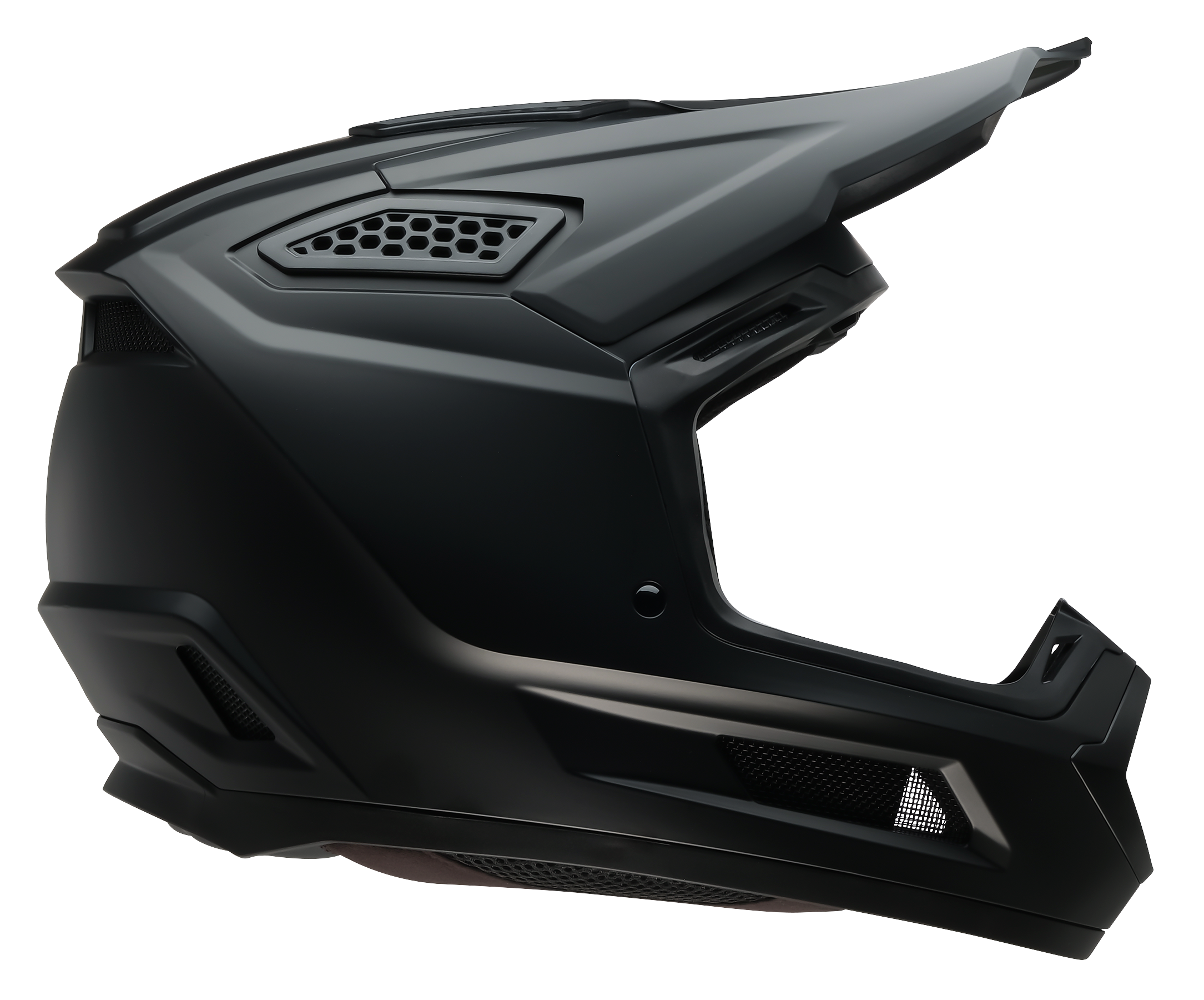 Z1R Dirt Maxx Vortex Solid MX Motorcycle Helmet