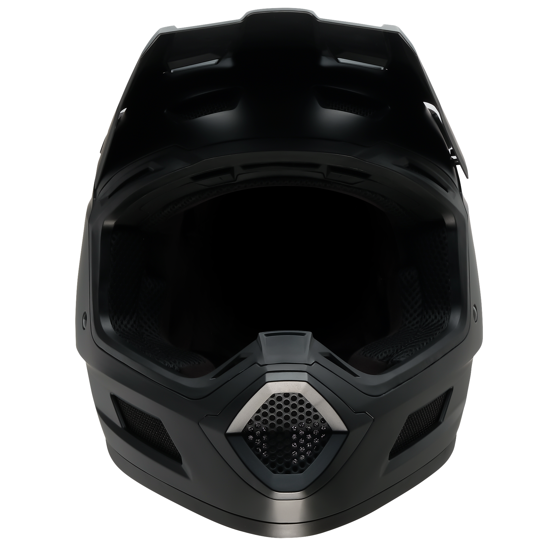 Z1R Dirt Maxx Vortex Solid MX Motorcycle Helmet
