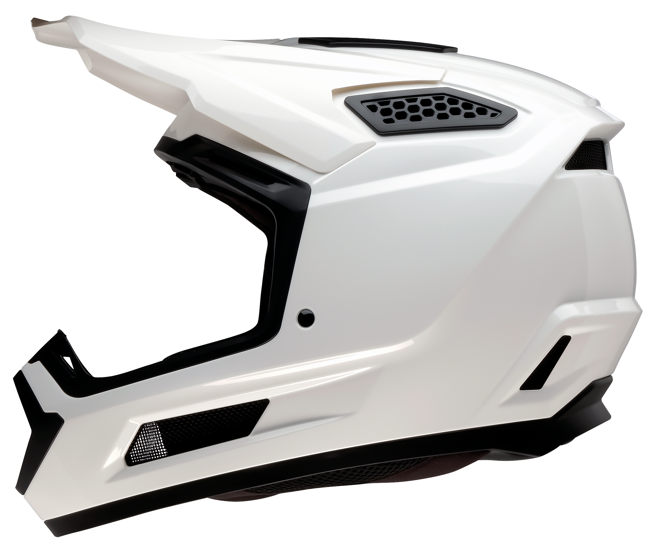 Z1R Dirt Maxx Vortex Solid MX Motorcycle Helmet