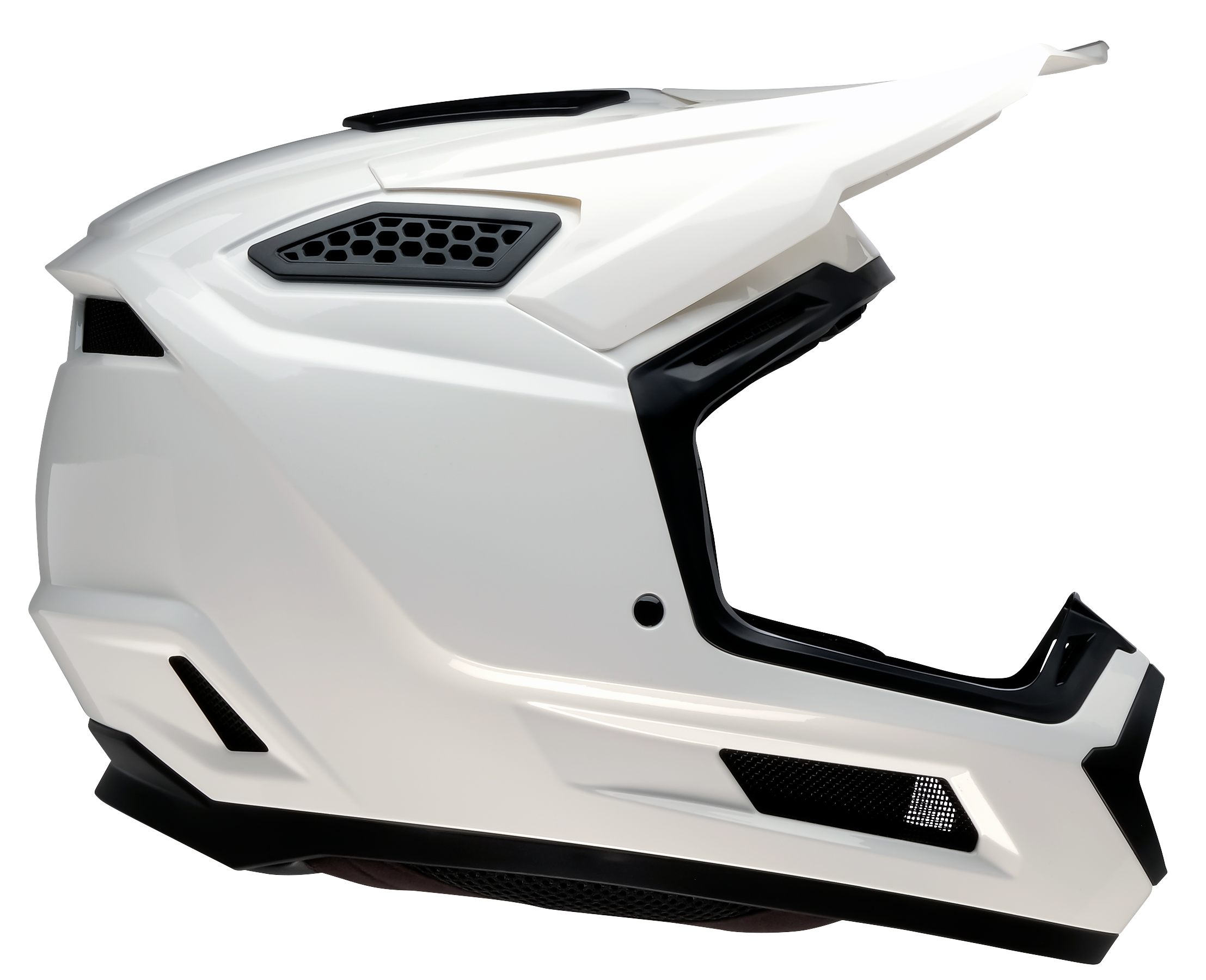 Z1R Dirt Maxx Vortex Solid MX Motorcycle Helmet