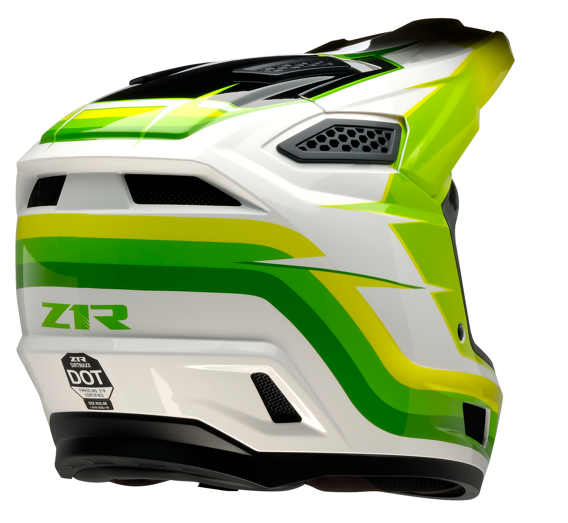 Z1R Dirt Maxx Vortex MX Motorcycle Helmet