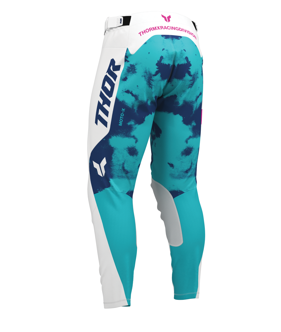Thor Men's Launchmode Bleach MX Motorcycle Pants