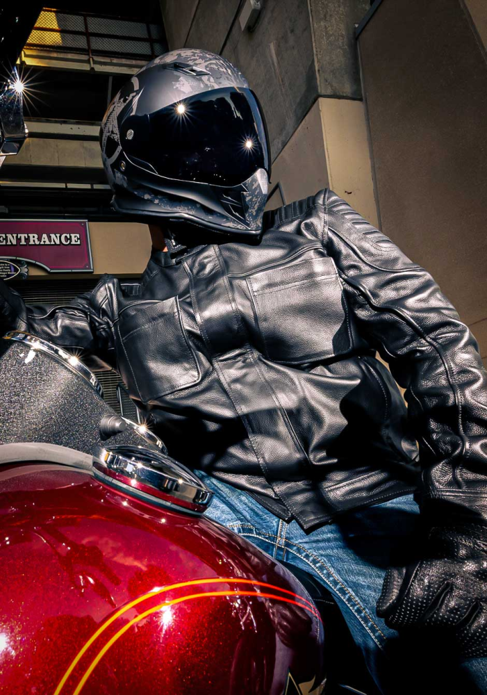 Z1R Nemesis Speed Demon Full Face Motorcycle Helmet