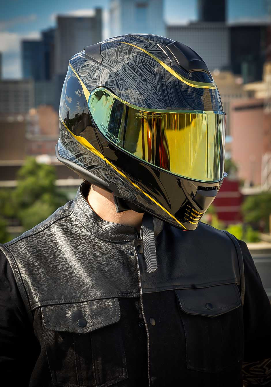 Z1R Solaris 2.0 Modular Helmet - Notorious - Black Z1R Solaris 2.0 Modular Helmet - Notorious - Black