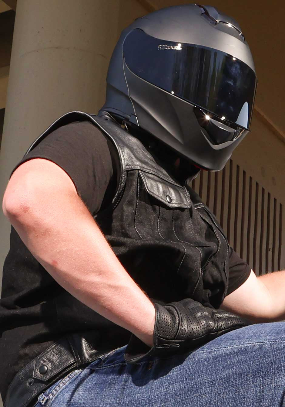 Z1R Solaris 2.0 Solid Modular Motorcycle Helmet