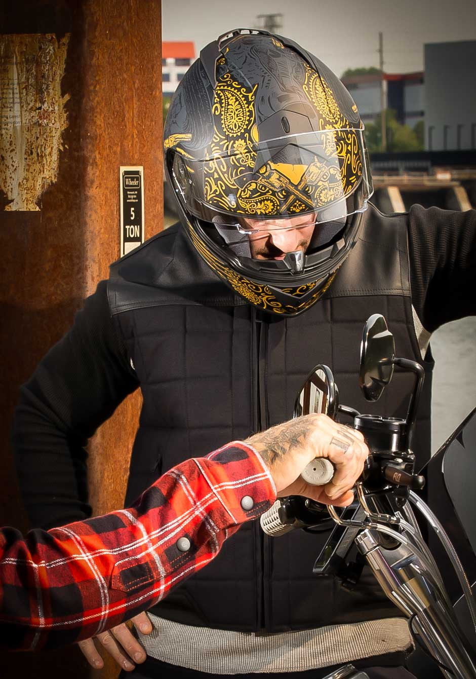 Z1R Warrant Sombrero Helmet