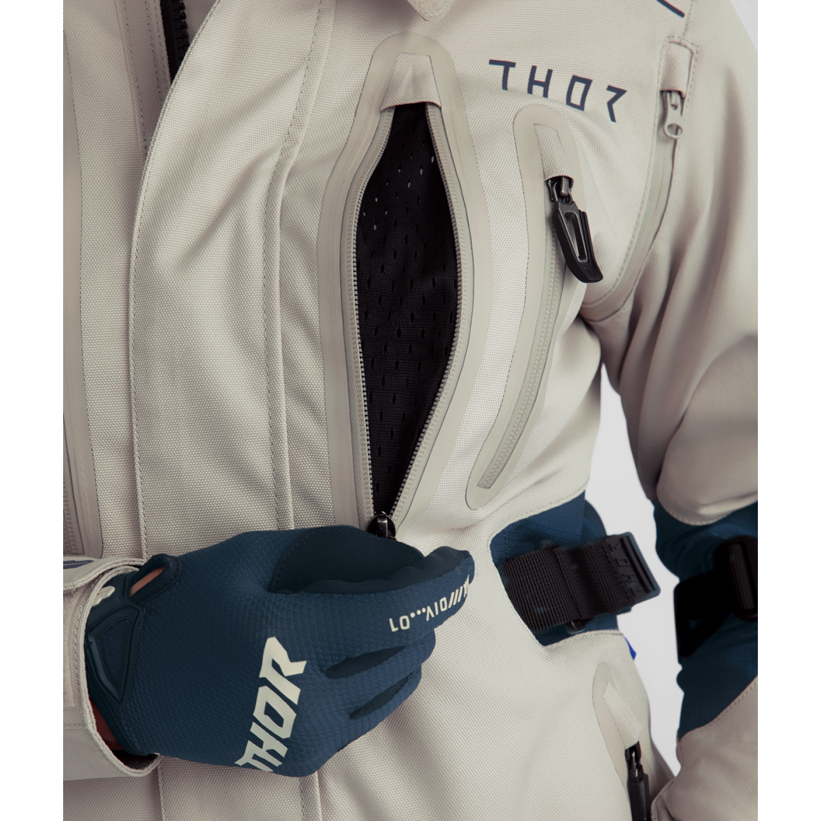 Thor Women's Range Textile Motorcycle Jacket